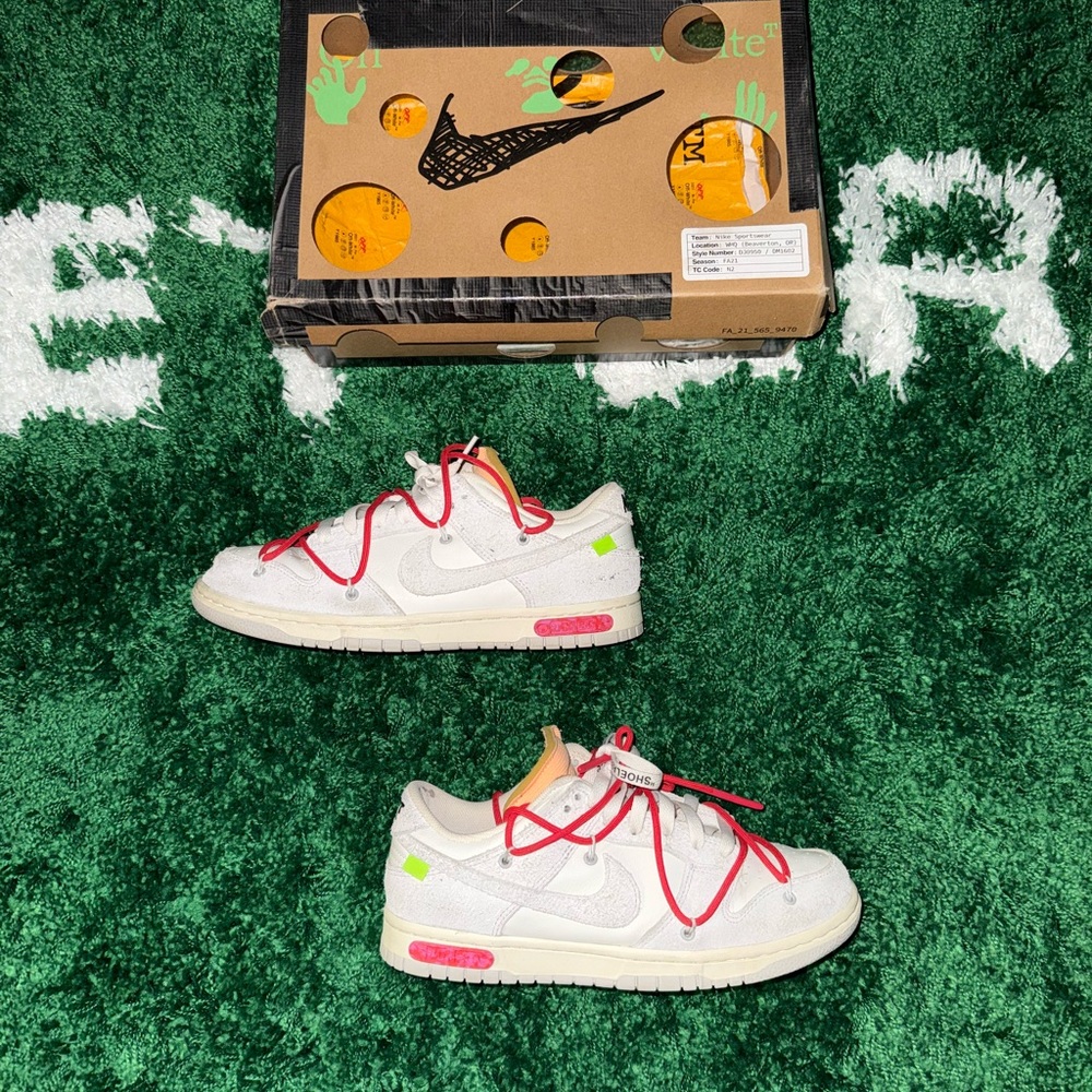 Nike Dunk Low Off-White Lot 40